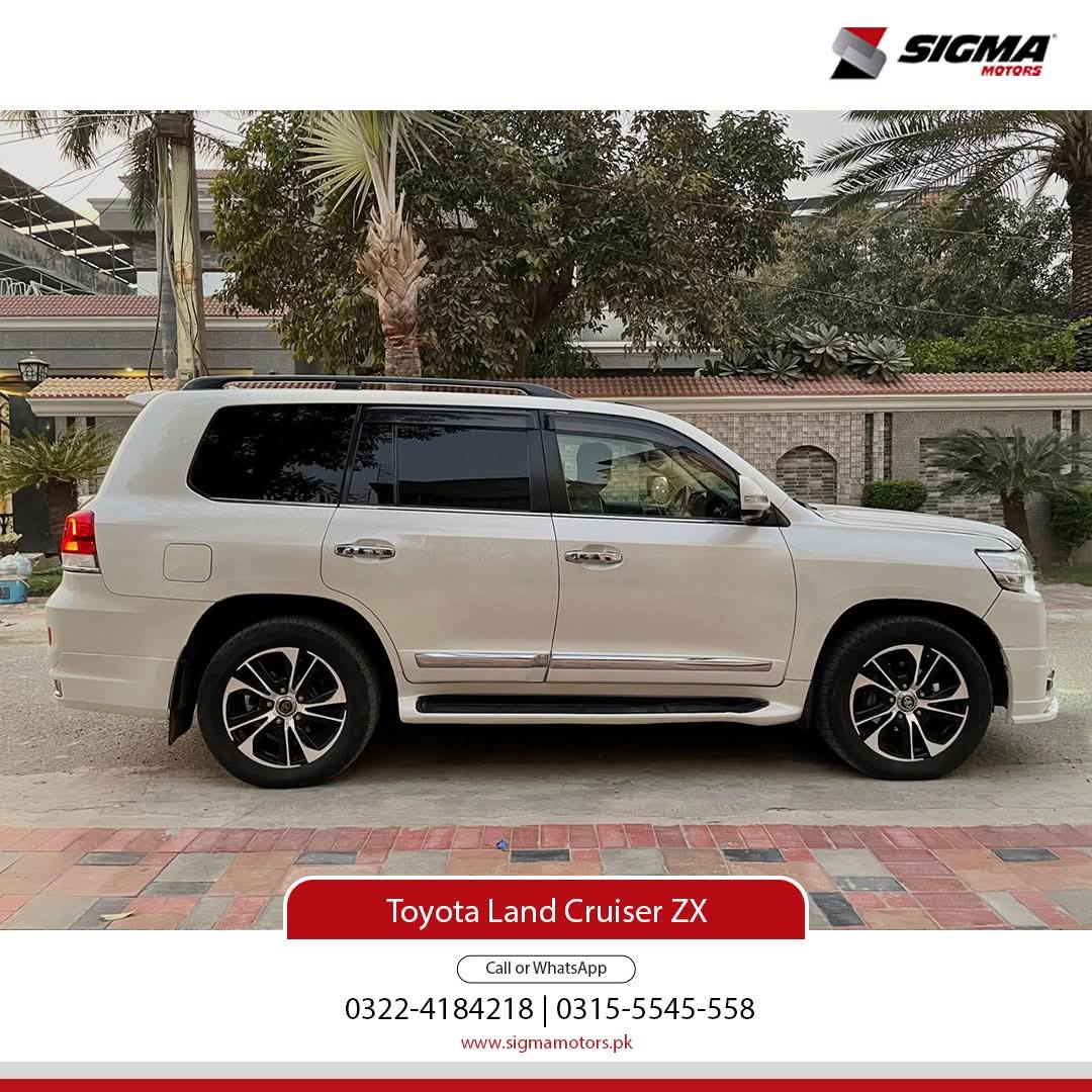 Toyota Land Cruiser Toyota Landcruiser ZX