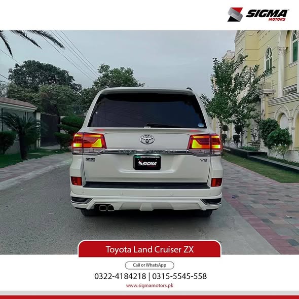 Toyota Land Cruiser Toyota Landcruiser ZX