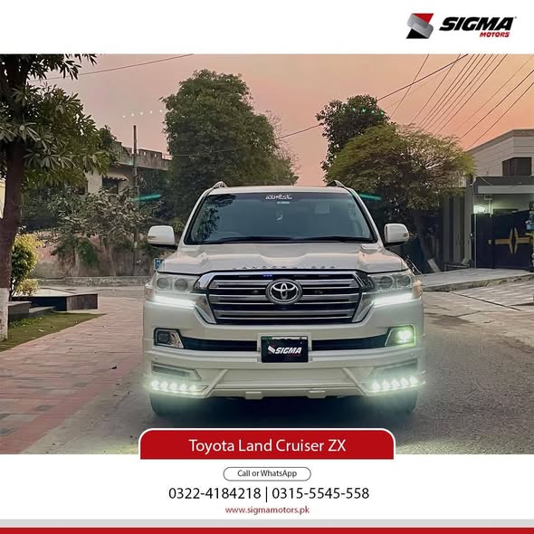 Toyota Land Cruiser Toyota Landcruiser ZX