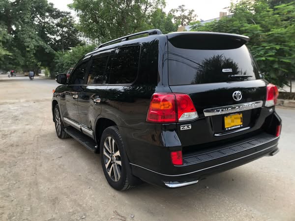 Toyota Land Cruiser Toyota Landcruiser ZX