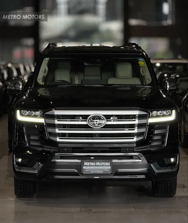 Toyota Land Cruiser ZX Gasoline 3.5L