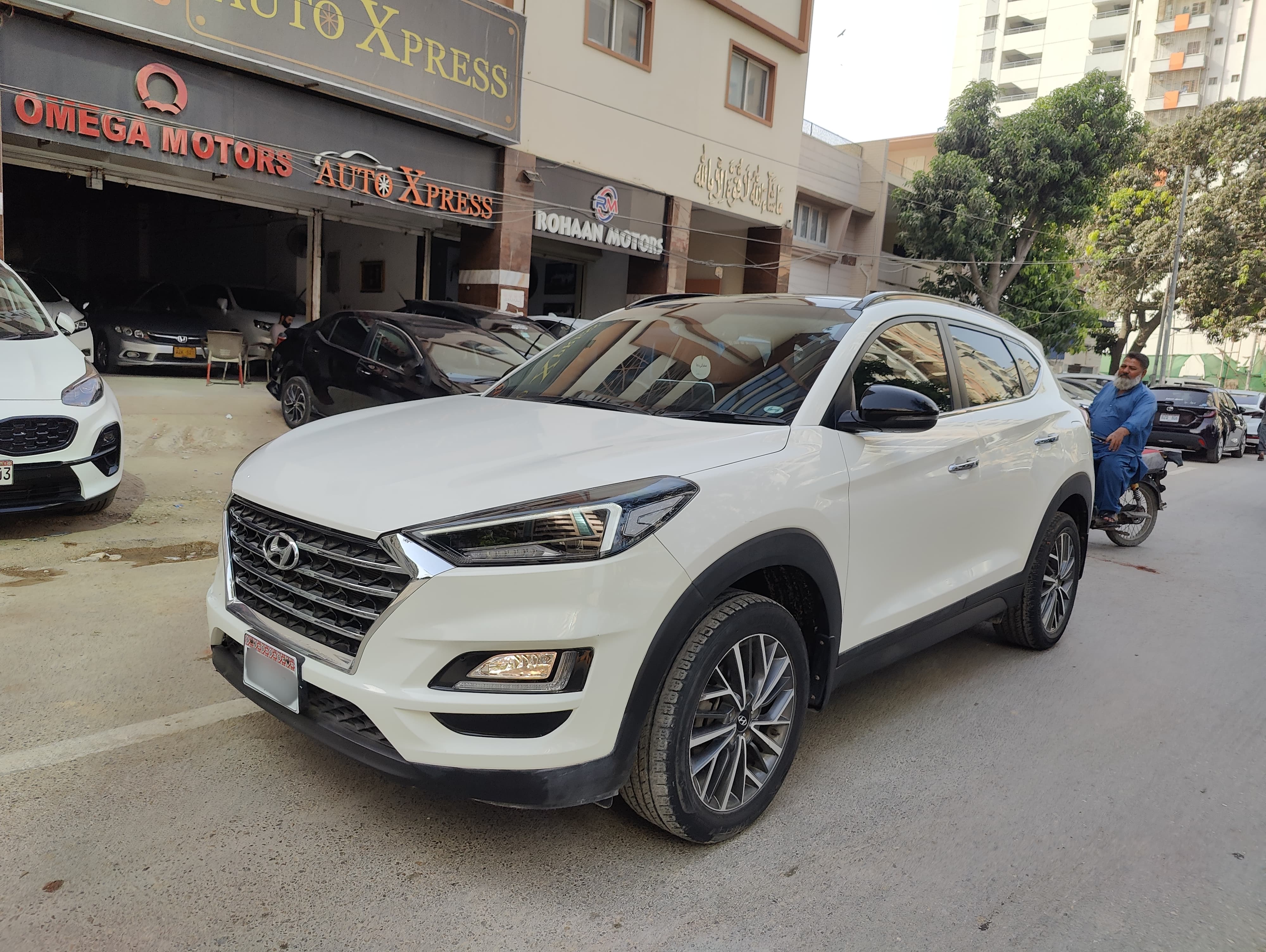 Hyundai Tucson FWD A/T GLS Sport