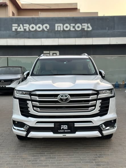 Toyota Land Cruiser Toyota Land Cruiser ZX