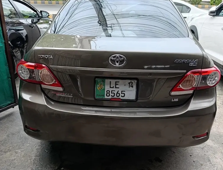 Islamabad How Can I Sell My Car Toyota Corolla GLi Automatic VVTi